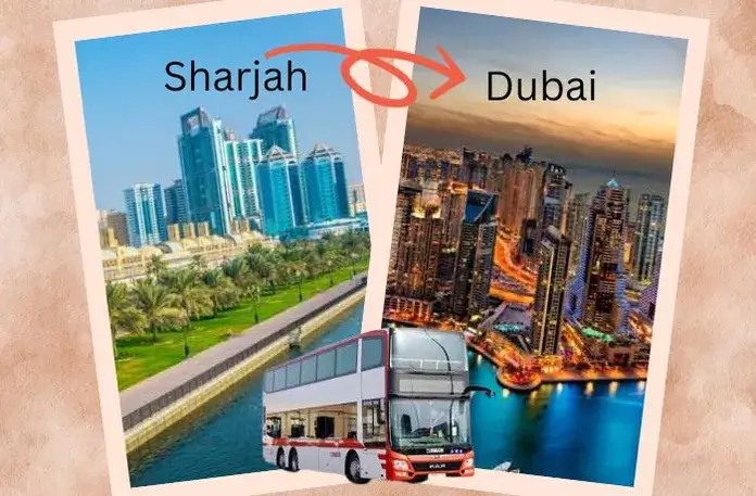 Sharjah to Dubai bus service